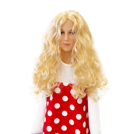 Парик "Романтичный" Блондинка / 1 шт. (Китай)