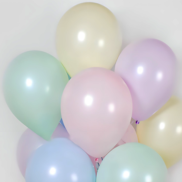 Сет №80 "11 макаронсов", фонтан из 11 шаров