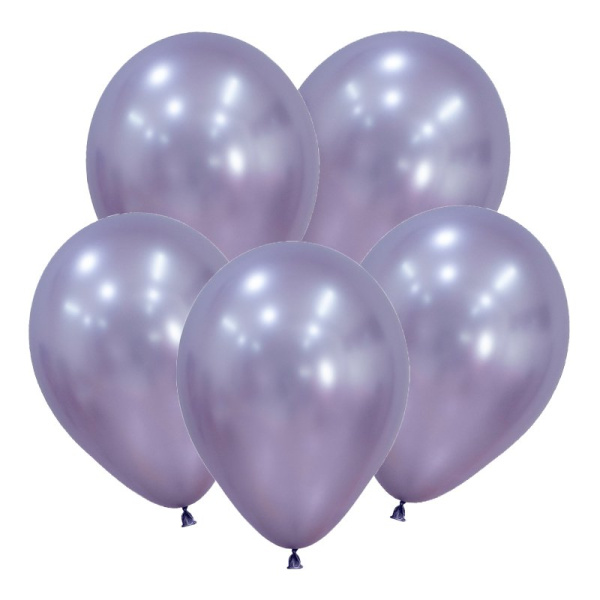 S Шелк 12 Светлый Аметитс / Латексный шар (Колумбия)