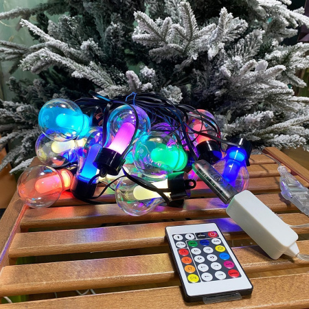 Гирлянда электрическая 6 метров (контейнер) 2200