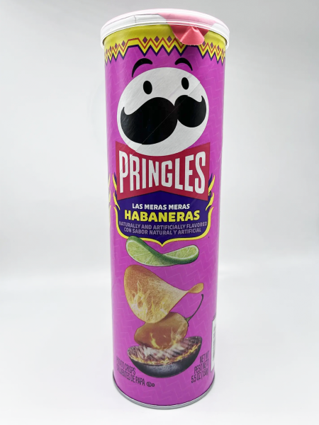 Картофельные чипсы Pringles Хабанерас 165 г
