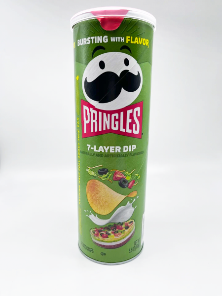 Картофельные чипсы Pringles 7-Layer Dip, 158 гр