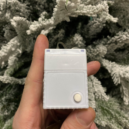 Гл, роса 2м Белый тепло, холод, мультицвет (бел пров) 460