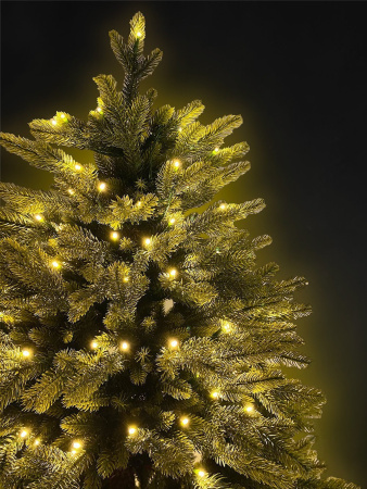 Елка Роскошная литая со светом 180 - 400 см