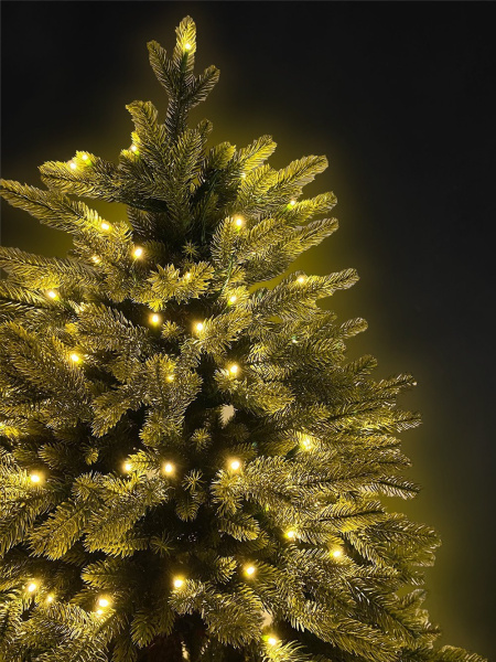 Елка Роскошная литая со светом 180 - 400 см