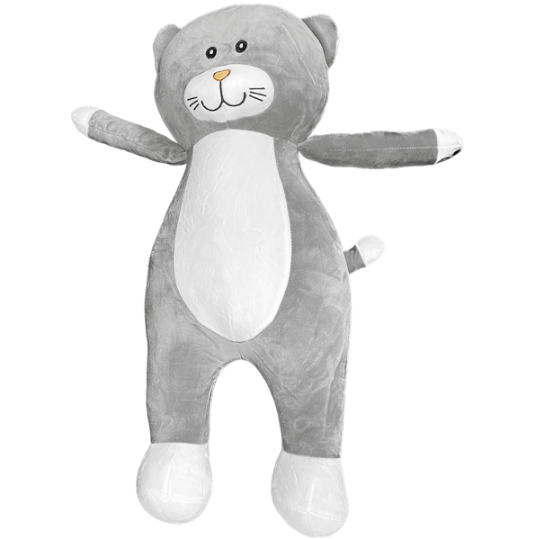 Акция! Мягкая игрушка Кот сосиска толстый 60см, 80см