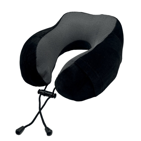 АКЦИЯ подголовник в дорогу (губка+шнуровка) 400 с эффектом памяти