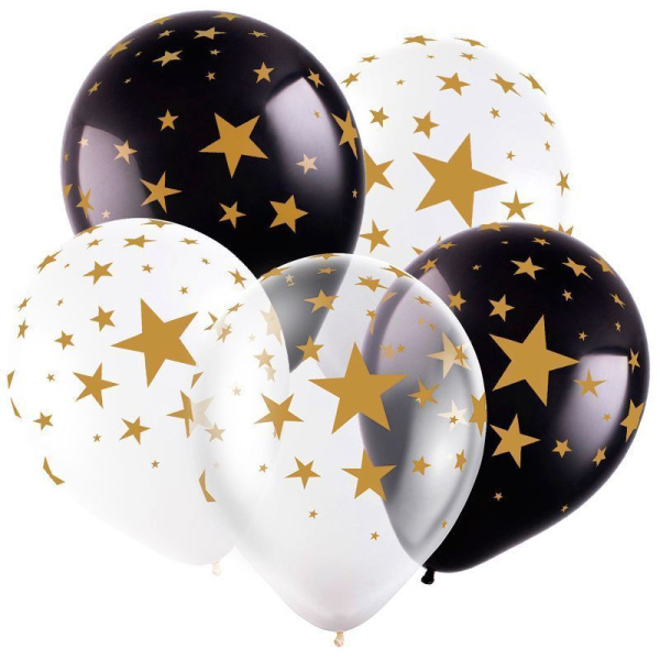 Звезды, Ассорти Пастель-Кристал