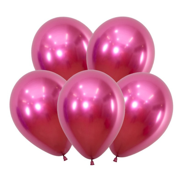 S Зеркальные шары 12 Рефлекс Фуксия / Reflex Fuchsia / (Колумбия)