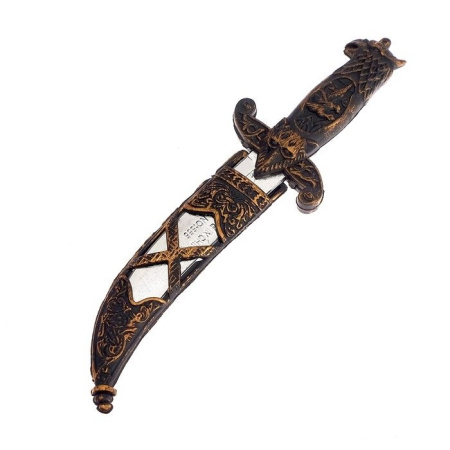 Сабля "Смельчак", с ножнами, цвет МИКС 