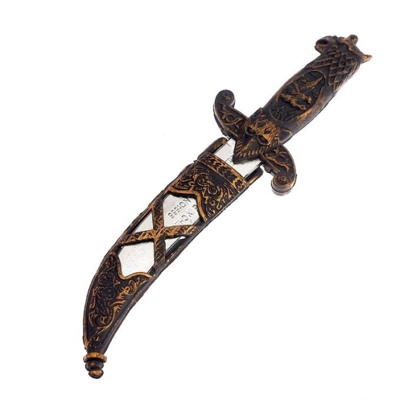 Сабля "Смельчак", с ножнами, цвет МИКС 