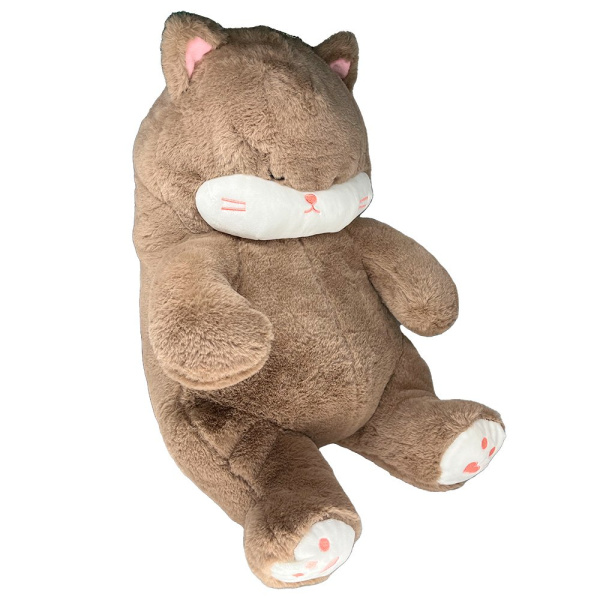 Акция! Мягкая игрушка Котик сидит 45см