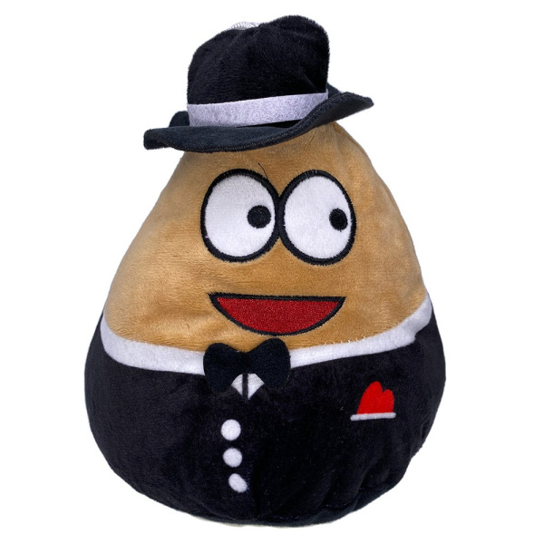 АКЦИЯ Мягкая игрушка Глазастый Черный 300