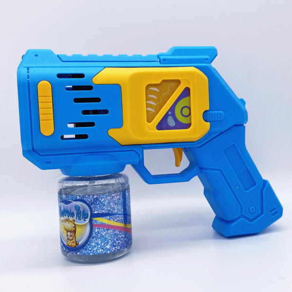 АКЦИЯ!Пистолет мыльные пузыри Голубой