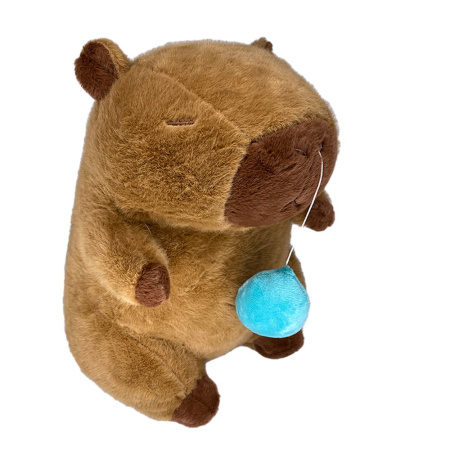 АКЦИЯ! Мягкая игрушка Бобер с тянучкой 