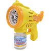 АКЦИЯ!Пистолет мыльные пузыри 360 Жёлтый