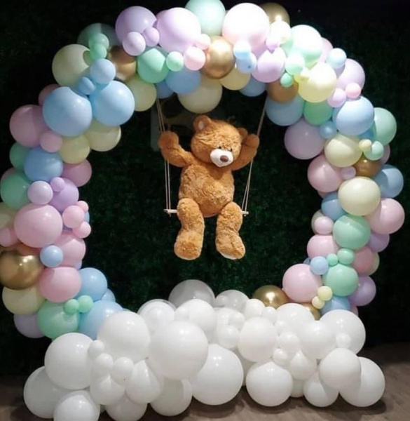 Фотозона "Мишка"