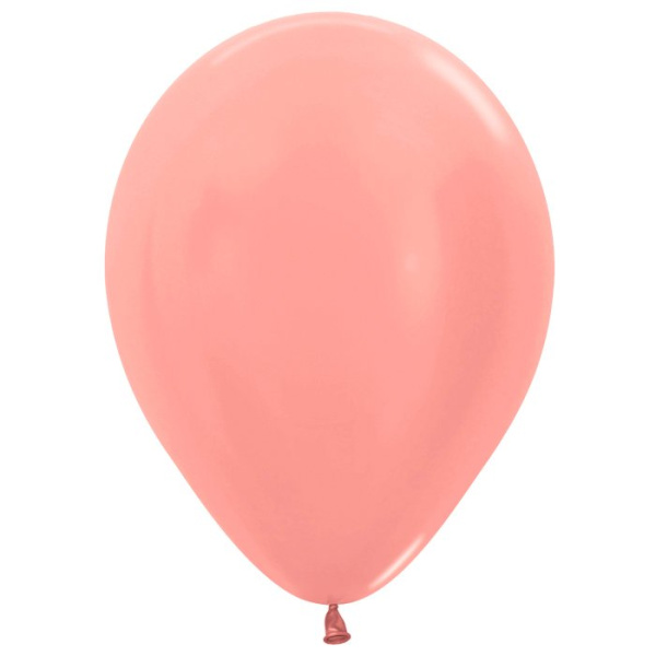 Розовое Золото, Метал С гелием