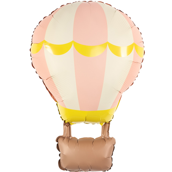 Шар (34"/86 см) Фигура, Воздушный шар,Розовый,Сатин, 1 шт