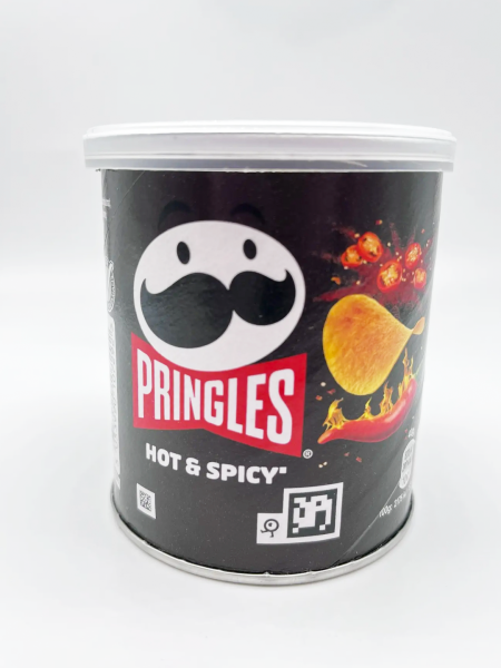 Картофельные чипсы Pringles остро-пряный вкус, 40 гр