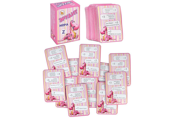 Настольная игра "ЭРУДИТ",аналог "Активити"