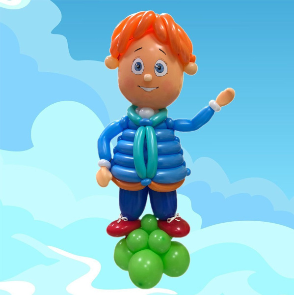 Фигура из шаров "Мальчик"