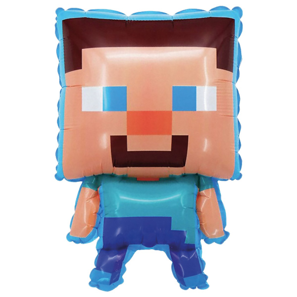 Шар (26''/66 см) Фигура, Пиксельный герой