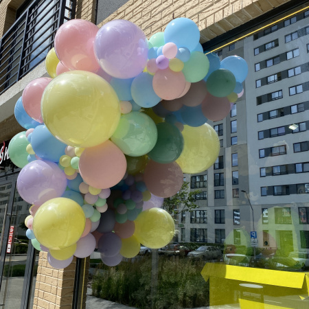 Хаотичная гирлянда даблстафф Макарунс (средняя цена за одну штуку)