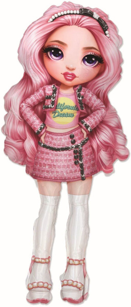 Шар (43"/109 см) Фигура, Rainbow High, Белла Паркер, 1 шт.