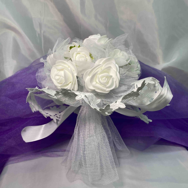 Букет невесты Фантазия (белый)