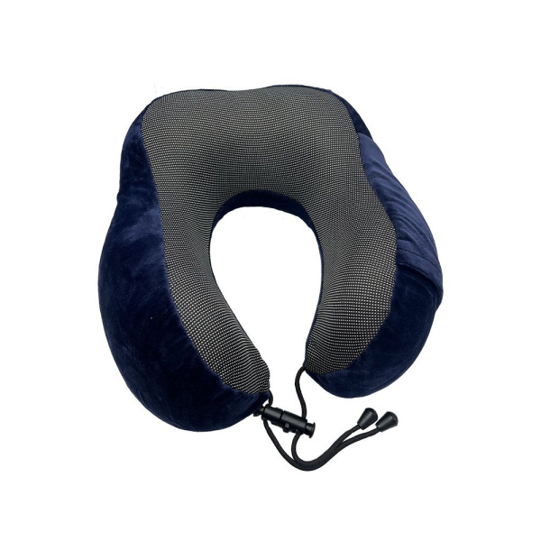 АКЦИЯ подголовник в дорогу (губка+шнуровка) 400 с эффектом памяти