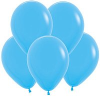  105040 Голубой, Пастель  Blue С гелием