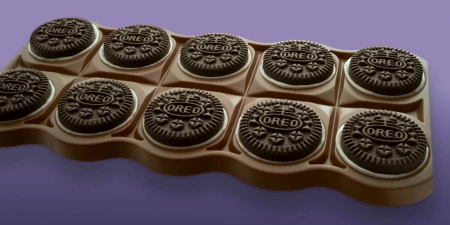 Акция!Шок. плитка Milka Oreo Sandwich (Милка Орео Сэндвич) 92г 
