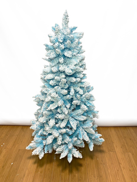 Елка Макарунс голубой 120 - 210см