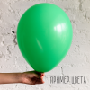S 1М Пастель Зеленый /  Green / 1 шт/, Латексный шар (Колумбия) 90см