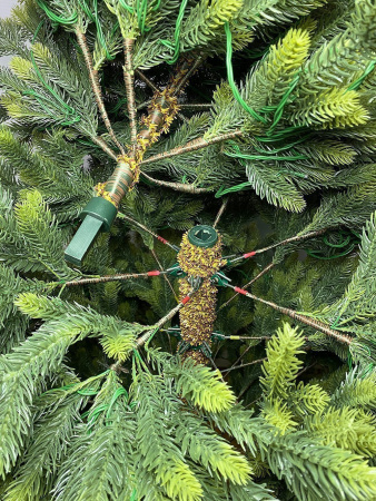 Елка Роскошная литая со светом 180 - 400 см