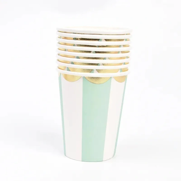 Стаканы бум. 10шт 200мл