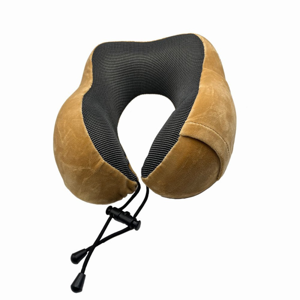 АКЦИЯ подголовник в дорогу (губка+шнуровка) 400 с эффектом памяти