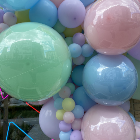 Хаотичная гирлянда даблстафф Макарунс (средняя цена за одну штуку)