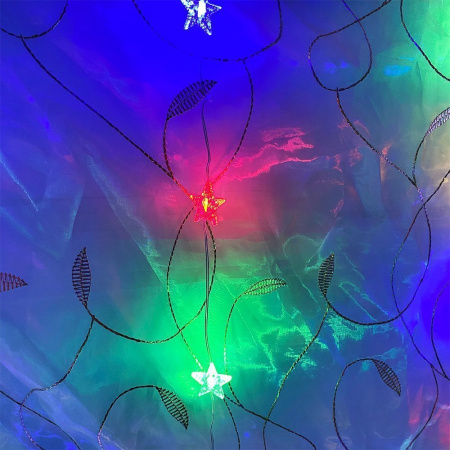 Гл, Штора Звезда 3м*2м Мульти