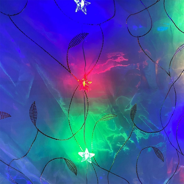 Гл, Штора Звезда 3м*2м Мульти