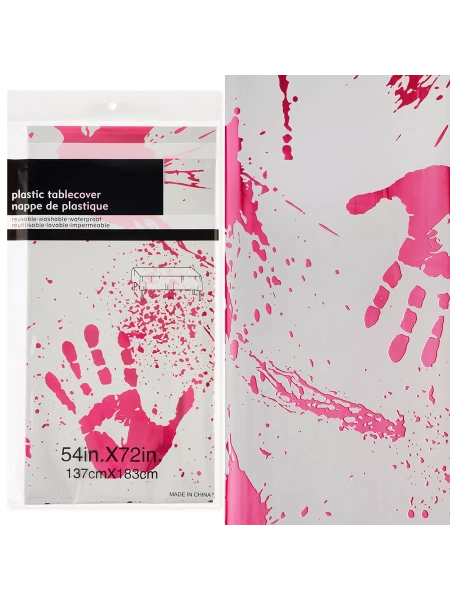 Скатерть фол HWN Кровавые руки 130х180 см