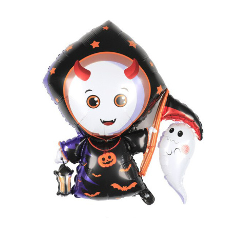 К 18 Чертик /1шт / Фольгированный шар (Китай)