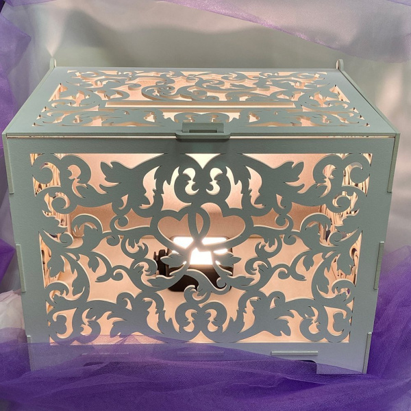 Семейный банк "Сердце" (дерево)