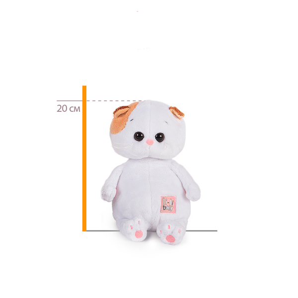 Акция! LB-068 Ли-Ли BABY в платье и ажурном берете 20см