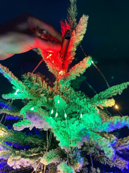 Гл, роса 2м Белый тепло, холод, мультицвет (бел пров) 460