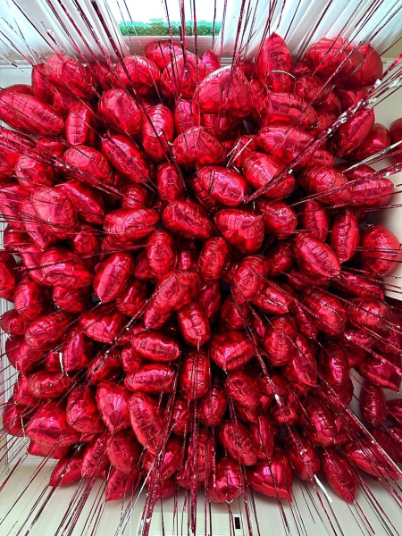 Набор шаров "Сердечное небо"