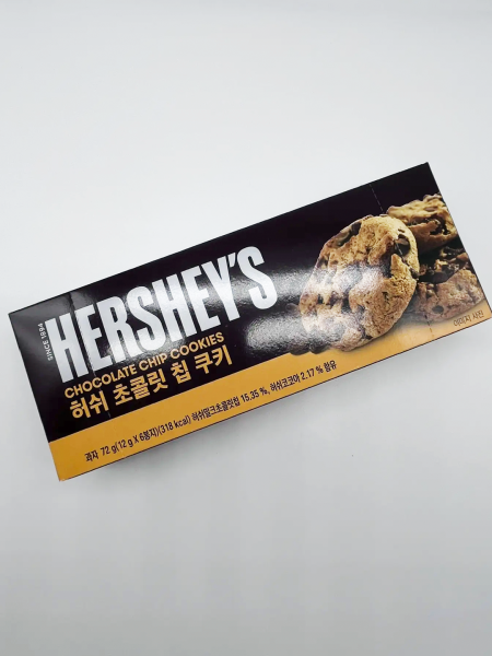 Печенье Hershey’s Chocolate Chip Cookie, 72 гр