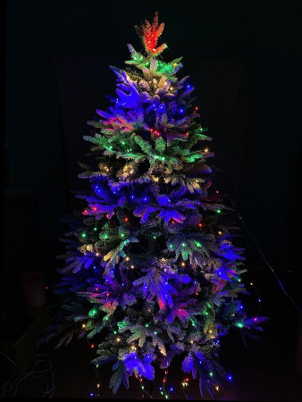 Гл, роса 2м Белый тепло, холод, мультицвет (бел пров) 460