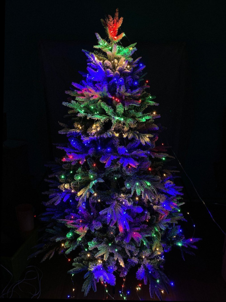 Гл, роса 2м Белый тепло, холод, мультицвет (бел пров) 460